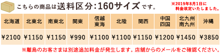 送料区分160